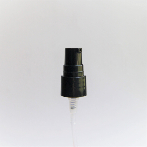 Крышка дозатор для крема черный горло 18/410