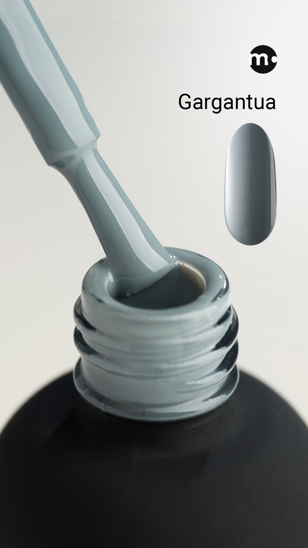 Monami Space Grey Гель-лак Gargantua, 8мл