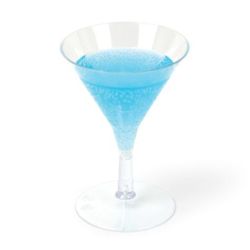 Мартинка фуршетная пластик 60 мл, 6,4*9,3 см, 6 шт/уп, P.L. Proff Cuisine