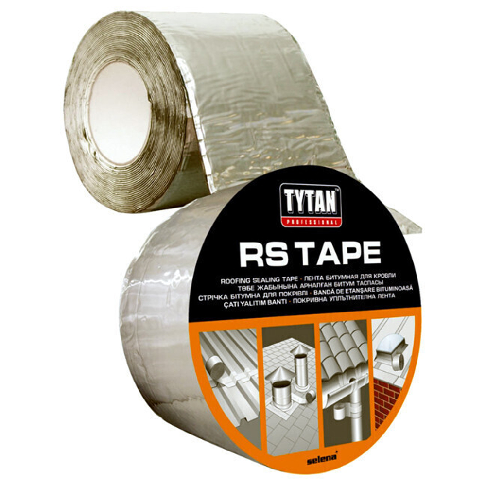 Лента герметизирующая Tytan Professional RS Tape Кирпич 100х10000 мм