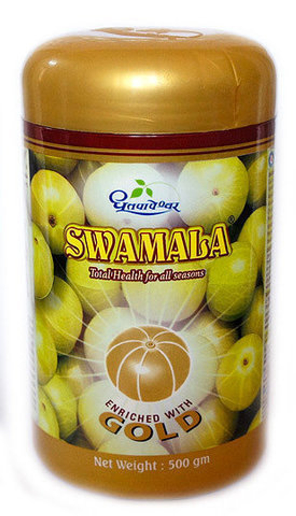 Чаванпраш Swamala Gold Shree dhootapapeshwar обогащенный золотом 500 г