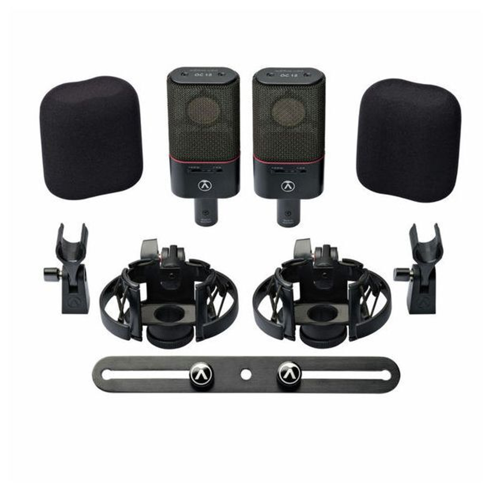 Микрофонный комплект Austrian Audio OC18 Dual Set Plus