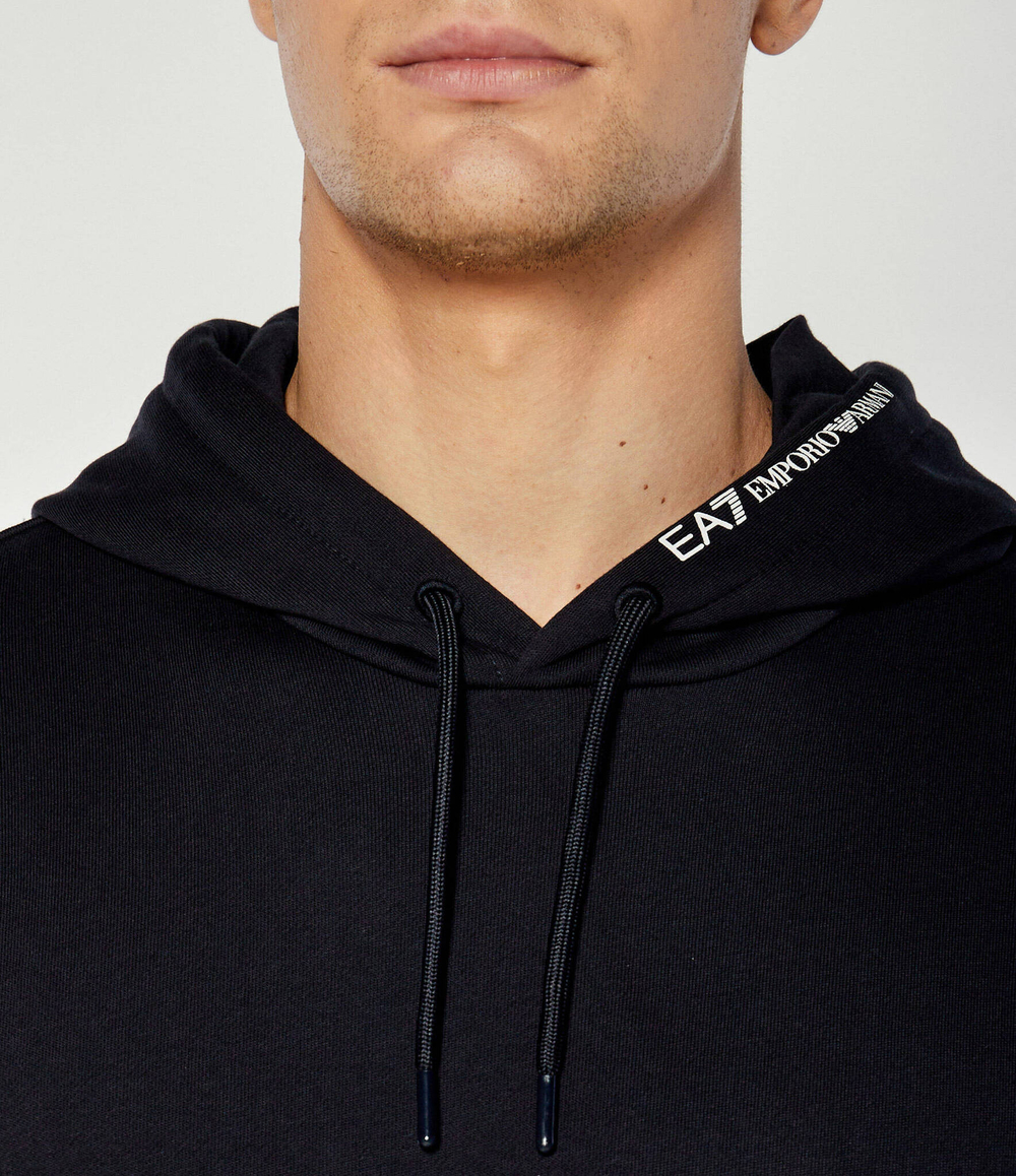 Худи EA7 - темно-синий(6DUM13 PJTKZ)