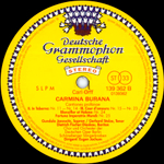 Carl Orff / Carmina Burana (LP)