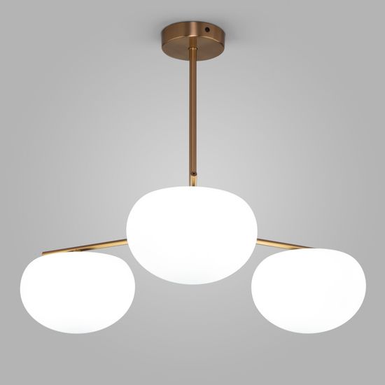 30190/3 / подвесной светильник / латунь