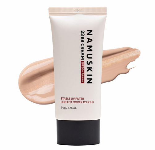 Увлажняющий веганский ВВ крем Namuskin 23 bb cream Mocha SPF50+ (23 тон)