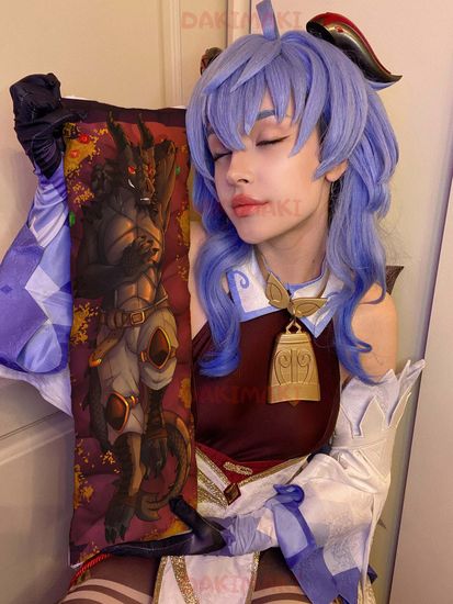 Мини дакимакура Фурри из Фурри арт. M0693, 60х20 см