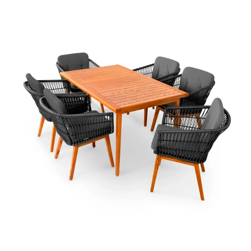 Комплект ЛЕТТО Черный металлик