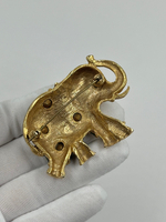 Брошь Слон