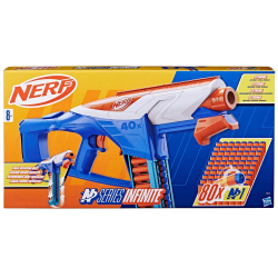 Hasbro Nerf N Series - Бесконечная пусковая установка бластера + стрелы F8631 / артикул   F8631  / GTIN 5010996254740
