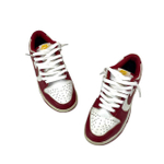 Кроссовки Nike dunk Retro” Gym Red”