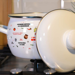 Кастрюля 3,5л "Правила кухни"