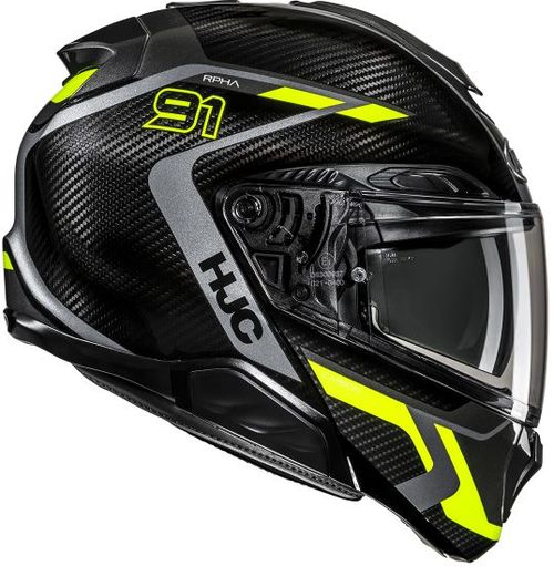 RPHA91 Carbon Lagos MC3H / Черно-желтый