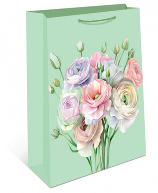 Сумка лам.26*32*12 Пробуждение цветов 1шт