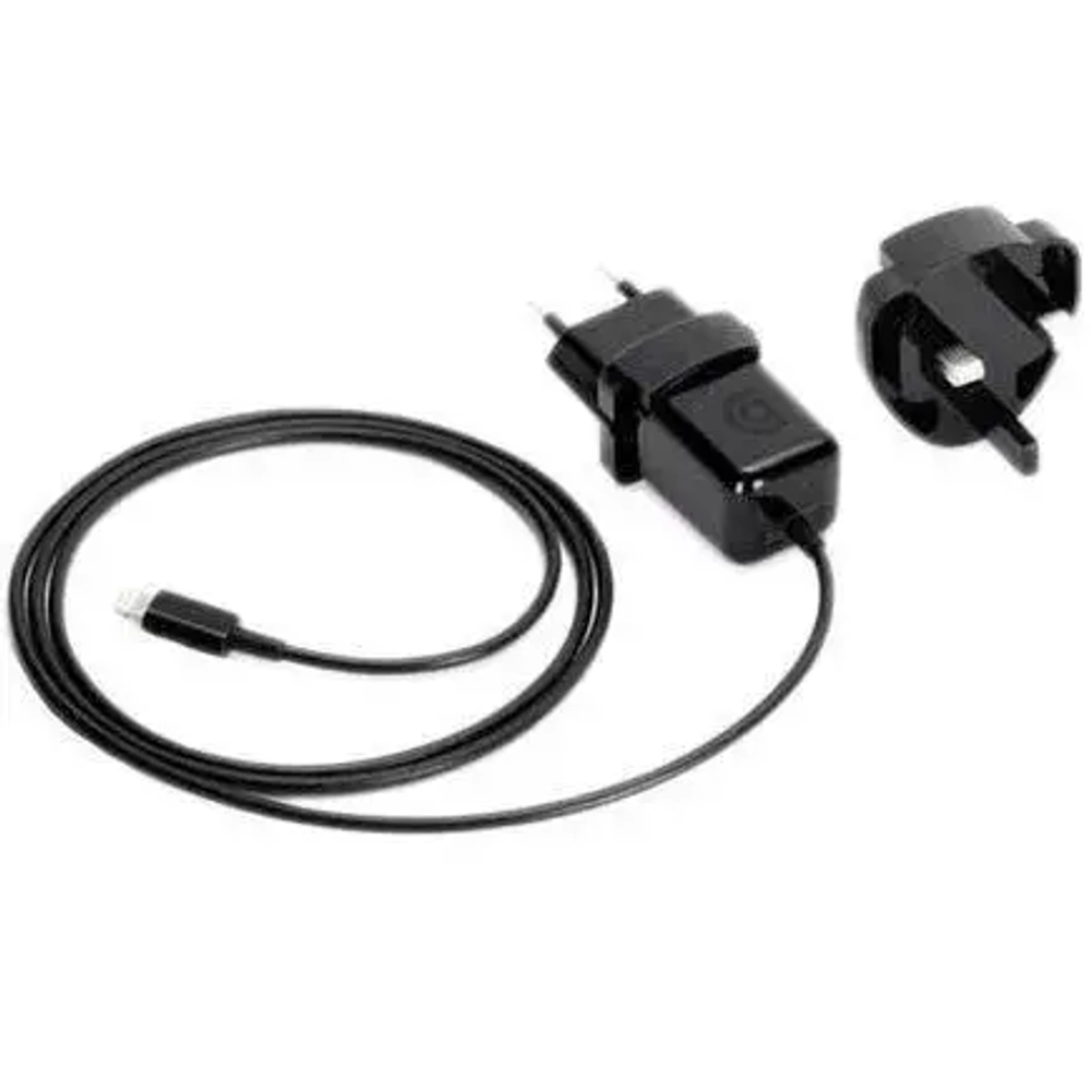 Сетевое зарядное устройство Griffin PowerBlock 5W 1A Lightning 90 см (черный) GA36560