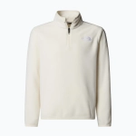 Детская флисовая кофта The North Face Teen Glacier 1/4 Zip бежевая
