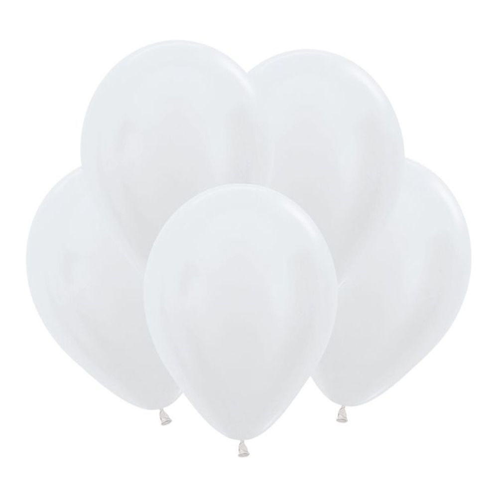 S 18&quot; Перламутр Белый / White / 5 шт.