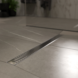 Душевой лоток CK DRAIN AQPL10-60 Stick 60 см, решетка из нержавеющей стали