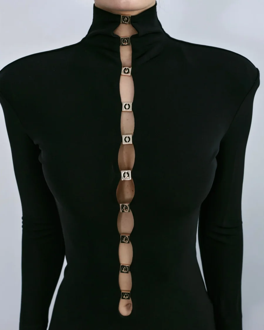 Платье Japan, Черный