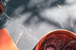 "Канны" лаунж-зона 4-местная плетеная из роупа (веревки), цвет темно-серый