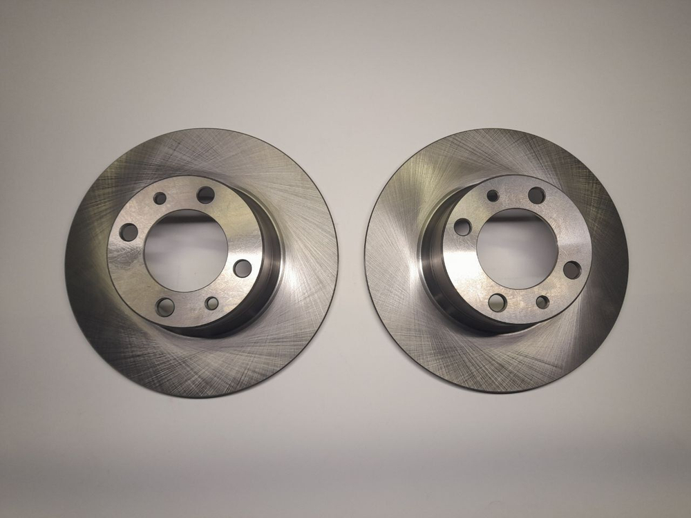 Диск тормозной передний 2101-3501070 ПТИМАШ на автомобиль ВАЗ комплект 2 шт