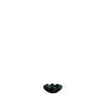 Поднос 101 Copenhagen Bloom Tray, Mini, Black