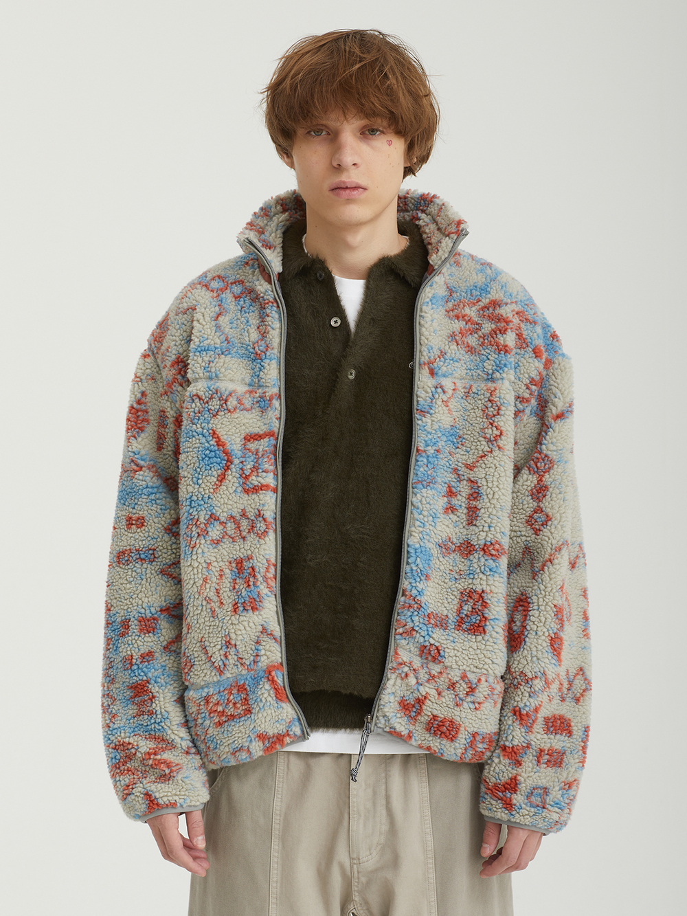 Куртка T Sherpa Fleece