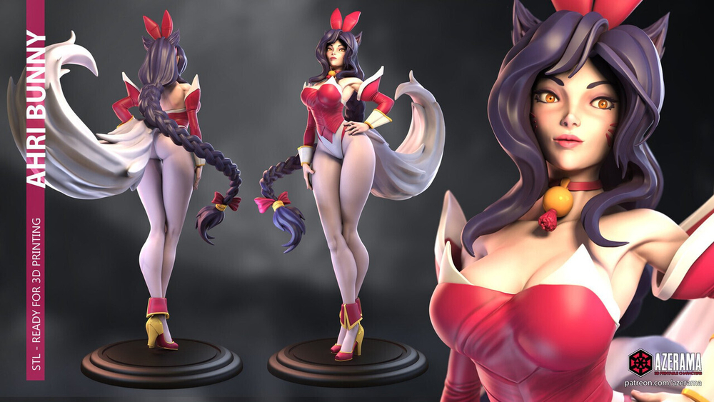 Ари Ahri  League of Legends Лига Легенд lol Коллекционная Фигурка Аниме