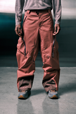 Брюки Nothomme Blue Dermizax RECCO THERMOLITE Ski Pants "Gray Orange Red"