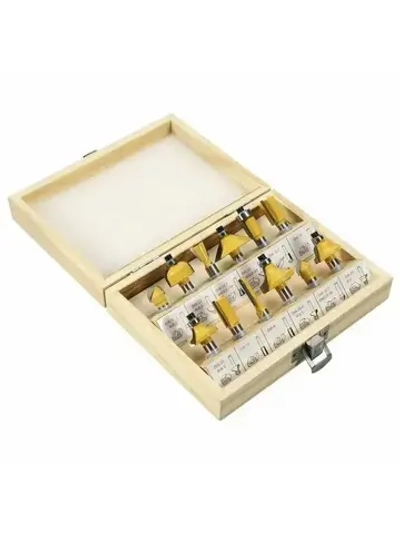 Набор фрез DEKO RBS12 (8 мм, 12 предметов)