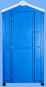 Туалетная Кабина «Стандарт -Мд» в разборе Экомарка  деревянный поддон T-1 (1200x1100x2200см;70кг;бежевый) - арт.561211