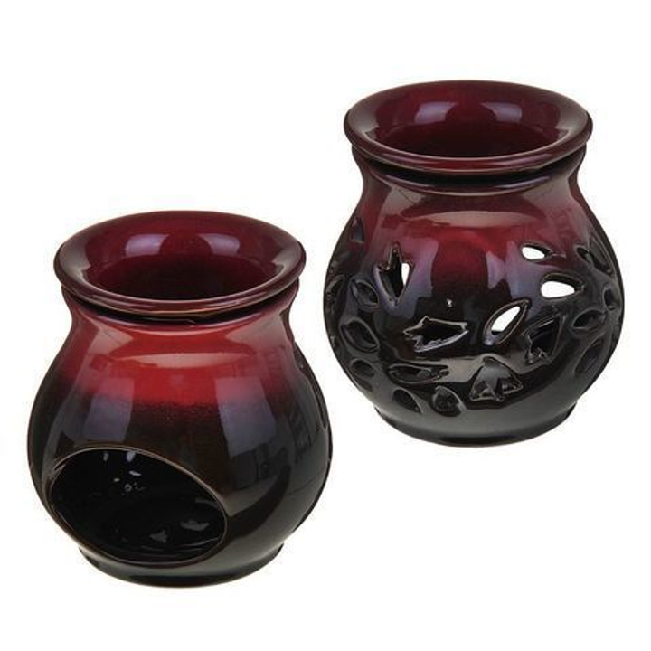 Подсвечник Резной узор, цвет коричневый 10x8x10 см