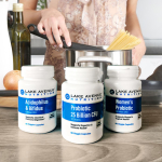 Lake Avenue Nutrition, ацидофилус и бифидус, смесь пробиотиков с ацидофильными лактобактериями, бифидобактериями лактис и бифидобактериями лонгум, 8 млрд КОЕ, 60 вегетарианских капсул