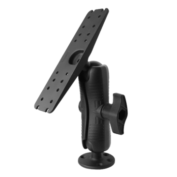 Крепление для эхолотов тип-D (шар 2,25 дюйма) алюминий для Garmin, Humminbird, Lowrance, Raymarine и др.