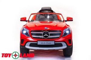 Детский электромобиль Toyland Mercedes-Benz GLA красный