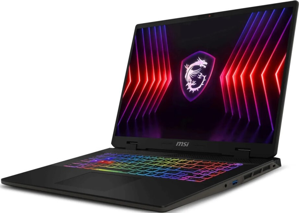 Ноутбук  MSI Sword 16 HX B14VFKG-202US 16 ", Core i7, 16 Гб RAM, 1 Тб SSD, GeForce RTX 4060, Серый космос