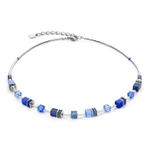 Колье Coeur de Lion Blue 2800/10-0700