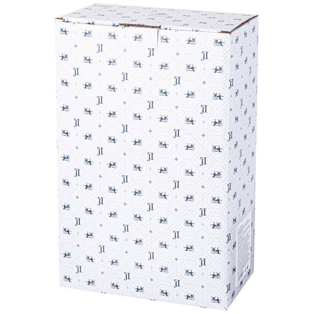 МАРМИТ LEFARD "HERBAL" СО СТЕКЛЯННОЙ КРЫШКОЙ 33 СМ 1600 МЛ НА МЕТАЛЛ. ПОДСТАВКЕ СИНИЙ (КОР=4ШТ.)