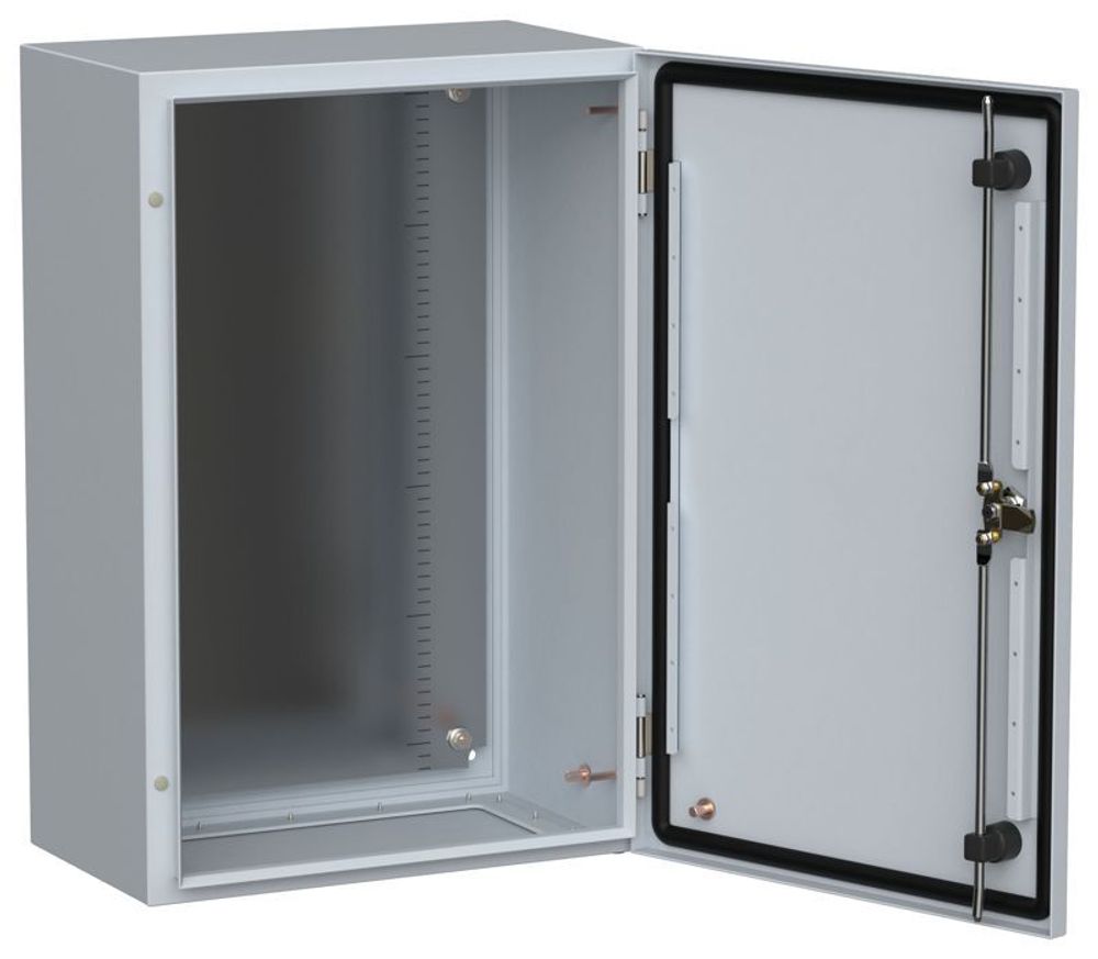 Корпус ЩМП-60.40.25 TITAN 5 УХЛ1 IP66 метал. IEK TI5-10-N-060-040-025-66 Корпус ЩМП-60.40.25 TITAN 5 УХЛ1 IP66 метал. IEK TI5-10-N-060-040-025-66