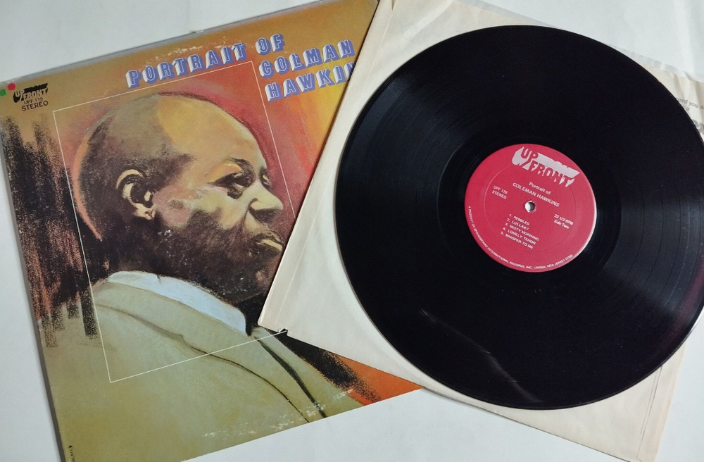 Винтажная виниловая пластинка LP Colman Hawkins Portrait Of Colman Hawkins (USA 1975)
