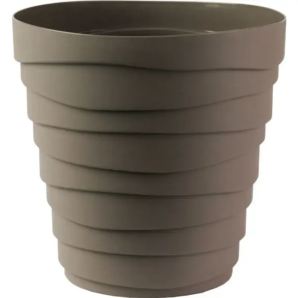Кашпо Бархан (3,5л) Цв. Мокачино (Арт. КШ-4344)