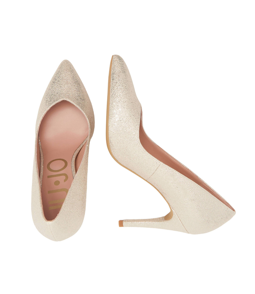 Туфли на шпильках VICKIE 133 Liu Jo - золотой(SA3135 EX135)