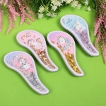 Расческа массажная детская «Prestige - Единорожек Лили», микс 4 цвета, 8*19 (коробка PVC)