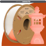 Пластик Eryone Luminous PLA 1.75mm 1kg Glow Orange Red