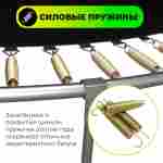 Батут с сеткой, диаметр 5 фт