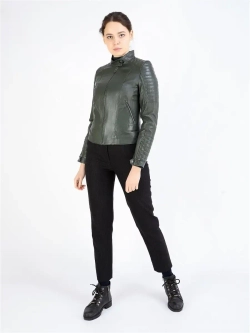 Куртка женская из натуральной кожи