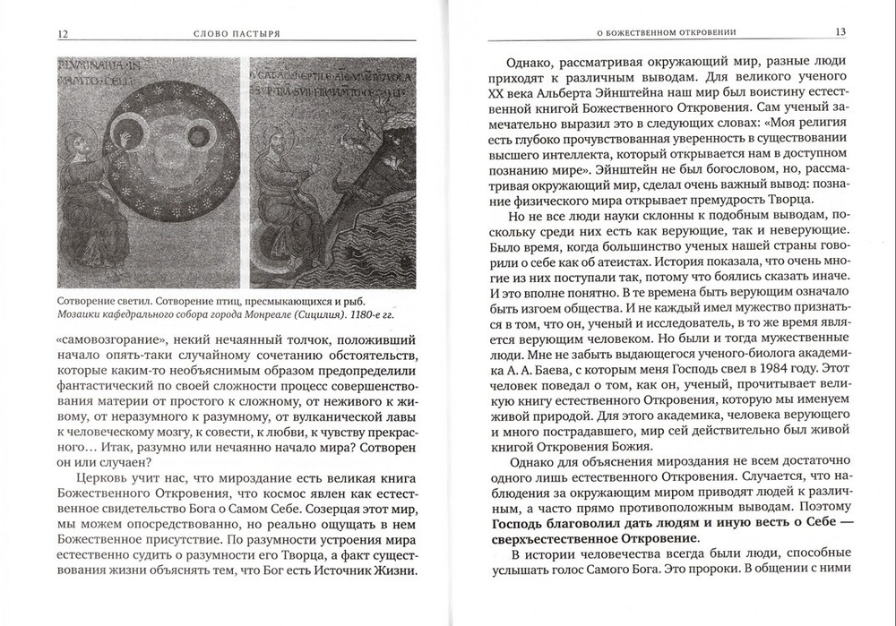 Слова Пастыря. Бог и человек. История спасения. Беседы о православной вере. Патриарх Московский и всея Руси Кирилл