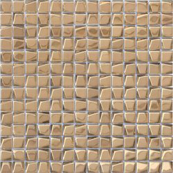 Стеклянная мозаика LeeDo: Alchimia - Aureo trapezio 20x20x6