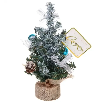 Елка декоративная «Морозные чудеса» 20 см