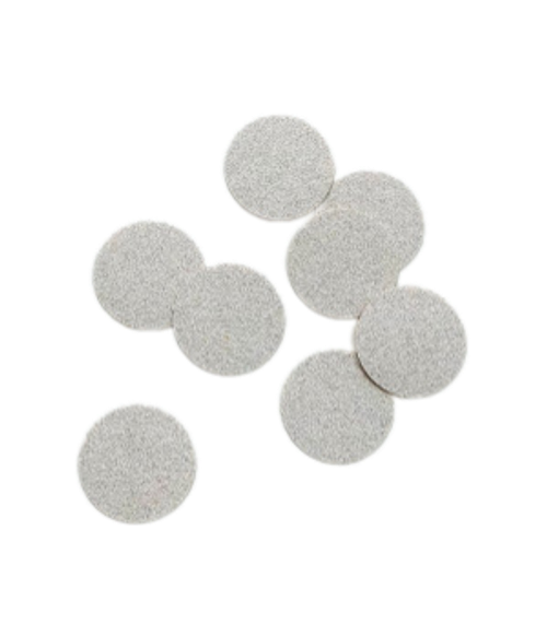 Сменные файлы для педикюрного диска PUSH UP L 80грит, 25 шт